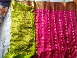Pure Silk Kuppadam Pattu Saree
