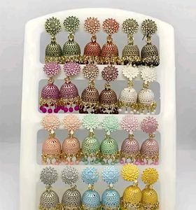 Colorful Jhumka Earring Collection