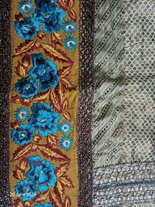 Handmade Salwar Set 💙