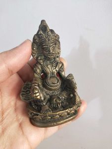 Antique Bronze Kuber Idol