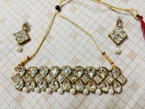 Elegant Kundan Choker Set