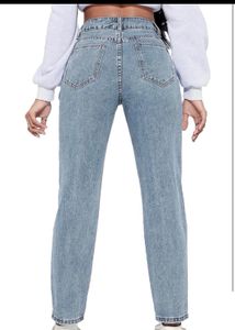 Light Blue Boyfriend Jeans