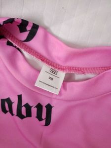 Pink Angels Baby Top