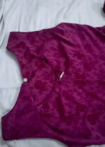 💗Pretty Dress With Velvet Detailing