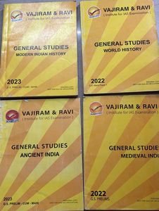 Vajiram UPSC History Combo