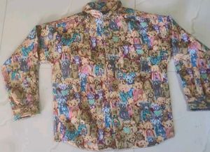 Unisex Jacket Model Shirts