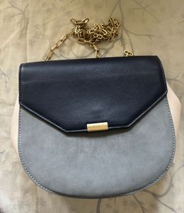 Van Heusen Color Block Crossbody Bag