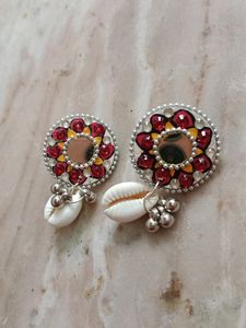 Wooden Hand Crafted Very Beautiful Jewellery Set