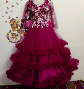 Designer Long Gown 💜