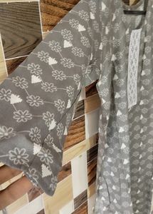 Cotton Kurti Dupatta &amp; Pajama