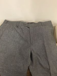 Toppler Men 38 Waist Pants Grey