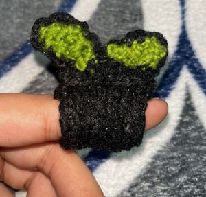 crochet finger protector