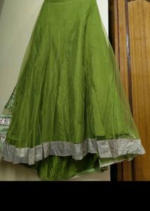 Lehanga Choli With Heavy Work Stitched Blouse