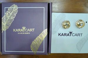NEW Karatcart Golden Studs