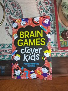 BRAIN GAMES for clever kids