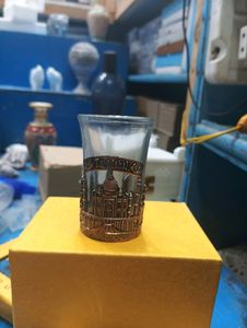 Souvenir Taj Mahal India Shot Glass