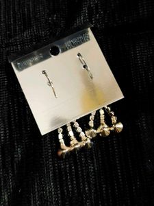 Sparkly Drop Earrings
