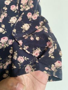 Floral wrap dress 🦋