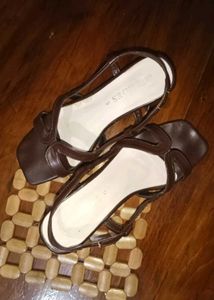 Brown Strappy Sandals