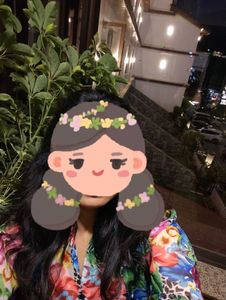Floral Girlish Shirt
