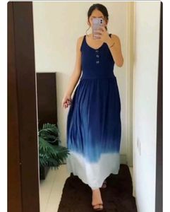 Navy blue maxi(Ur Offer)