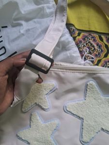 Printed Hobo Bag