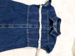 Gap Denim Dress