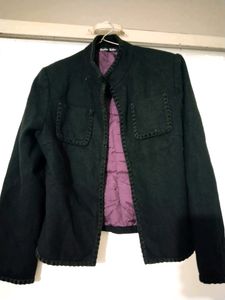 Vintage Collarless Jacket