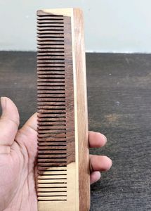 Handmade Neem Wood Comb
