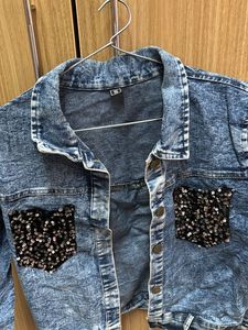 Denim jacket for women