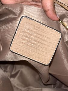 100% Auntentic Coach Tote Bag At Lowest Price