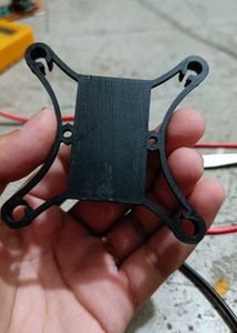 3D Printed FPV Drone Frame For E88 Upgrade