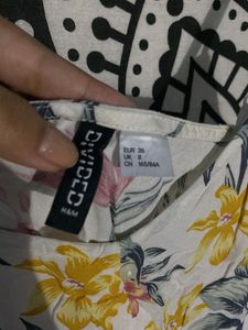 Floral Print Sundress