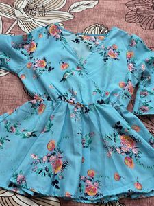Floral Print Top