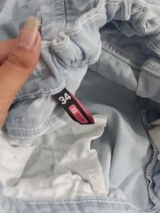 Light Wash Denim Jeans