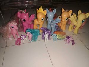 My Little Pony Toy Collection