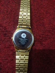 Golden Watch ⌚