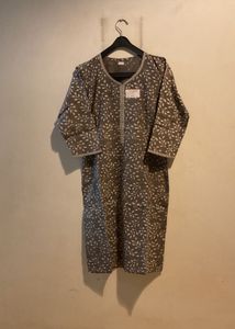 Floral Print Kurta