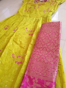📢PRICE DROP ANARKALI FULL DRESS