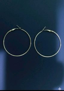 Gold Hoop Earrings