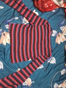 Westside Top Size XL But Fits As M
