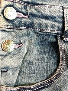 Denim Overalls