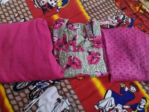 Stylish Full Suit With Dupatta