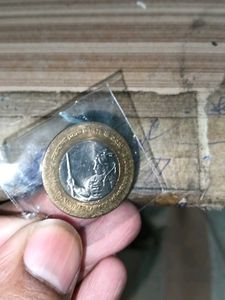 Rare 10 Rupee Coin Maharana Pratap Unc