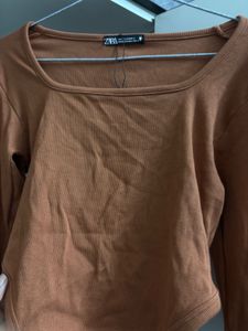 Zara Long Sleeve Top