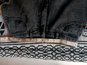 Stylish Grey Denim Jeans