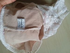 LV Inspired Crop Top