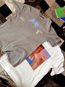 Oversized T Shirt Combo
