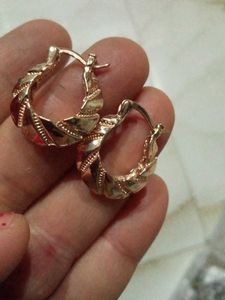new earings