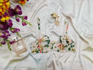🇳🇿💫🎀 Elegant print imported bra